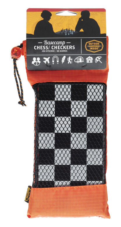 GSI Outdoors - Basecamp Magnetic Chess Checkers