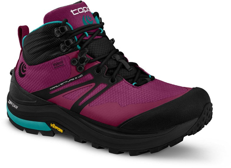 Topo - Trailventure 2 WP Women's - Ocean/Blue