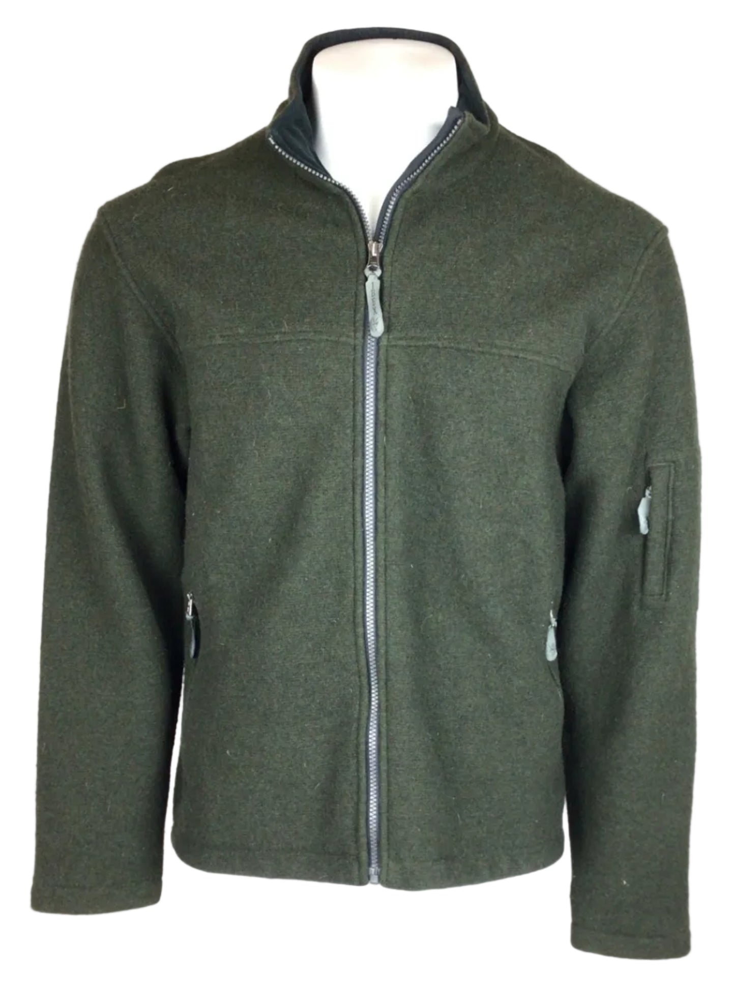 IBEX MERINO JKT MEN LG LODEN