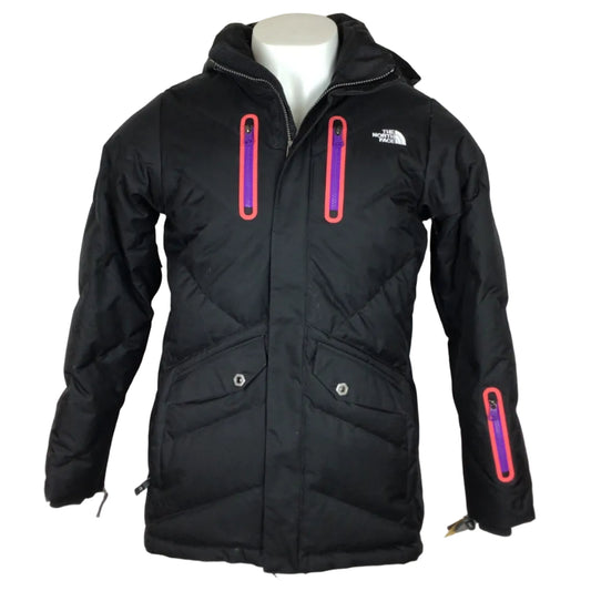 TNF Down Ski/SB Jacket Wmn LG Black