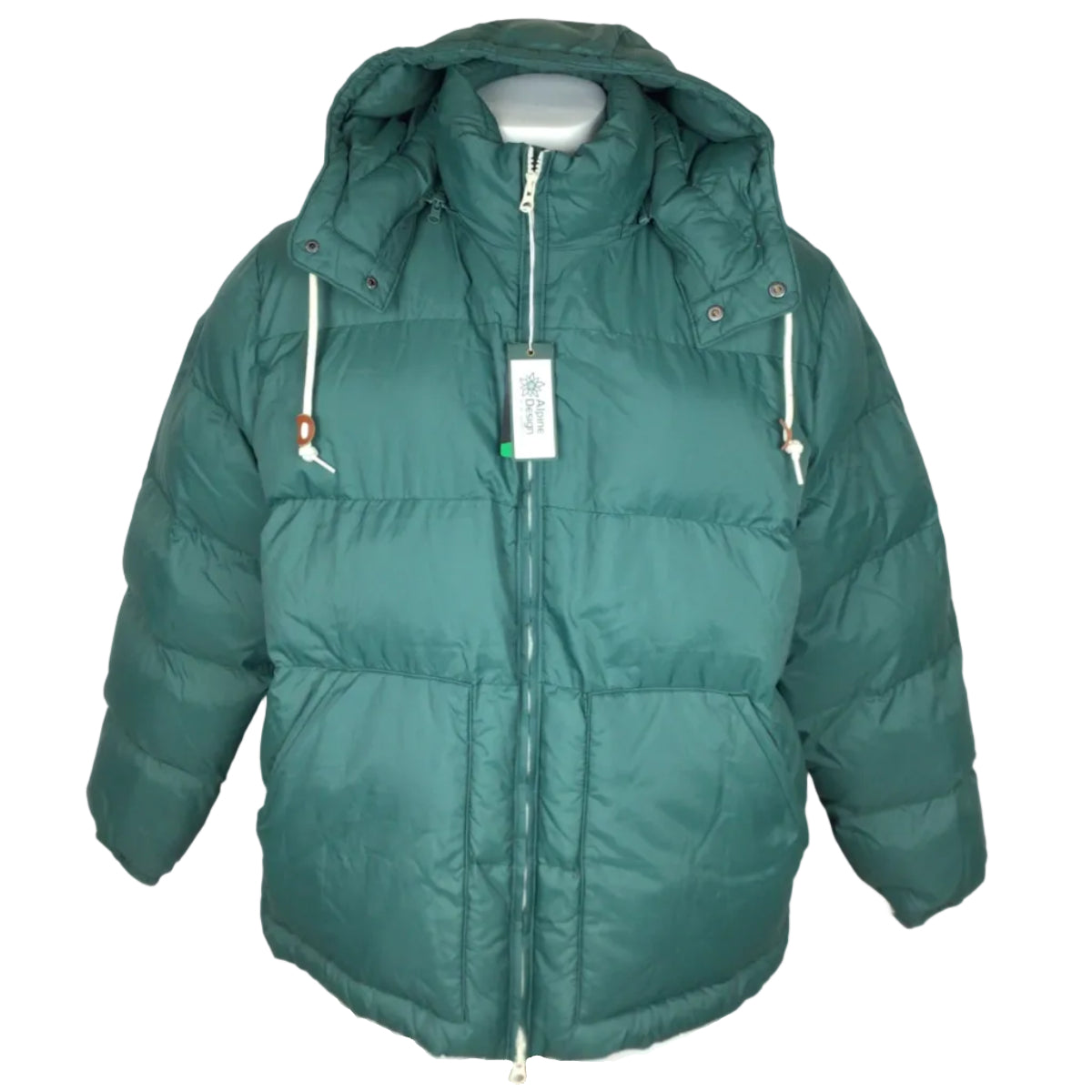 Alpine Design Winter Puffer Men XXL Green