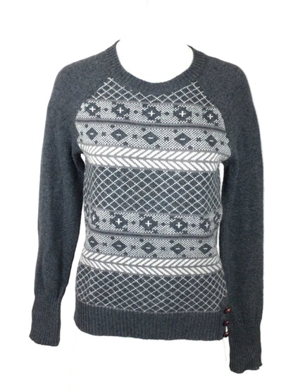 PRANA BLEND SWEATER WMN MD GRY