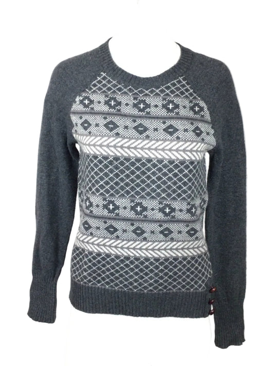 PRANA BLEND SWEATER WMN MD GRY