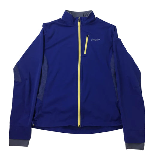 Patagonia Softshell Jacket W Blue Md