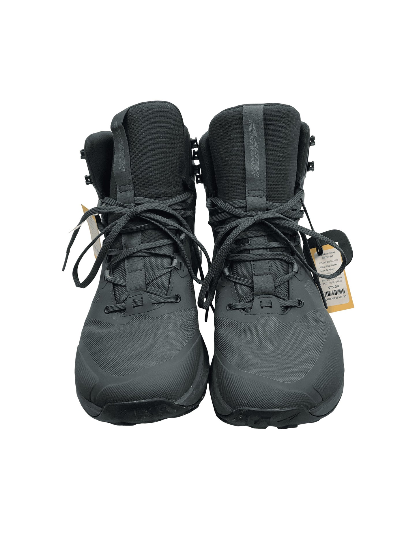 Altra Mid Hiker Men 12 Grey
