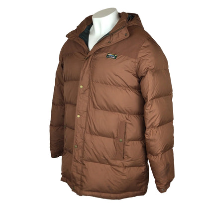 LL Bean Parka Puffy M
