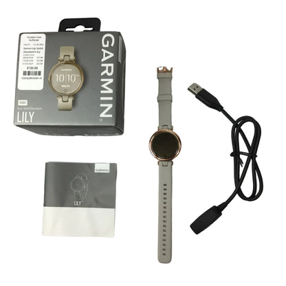 Garmin Lily Stylish Smartwatch Gry