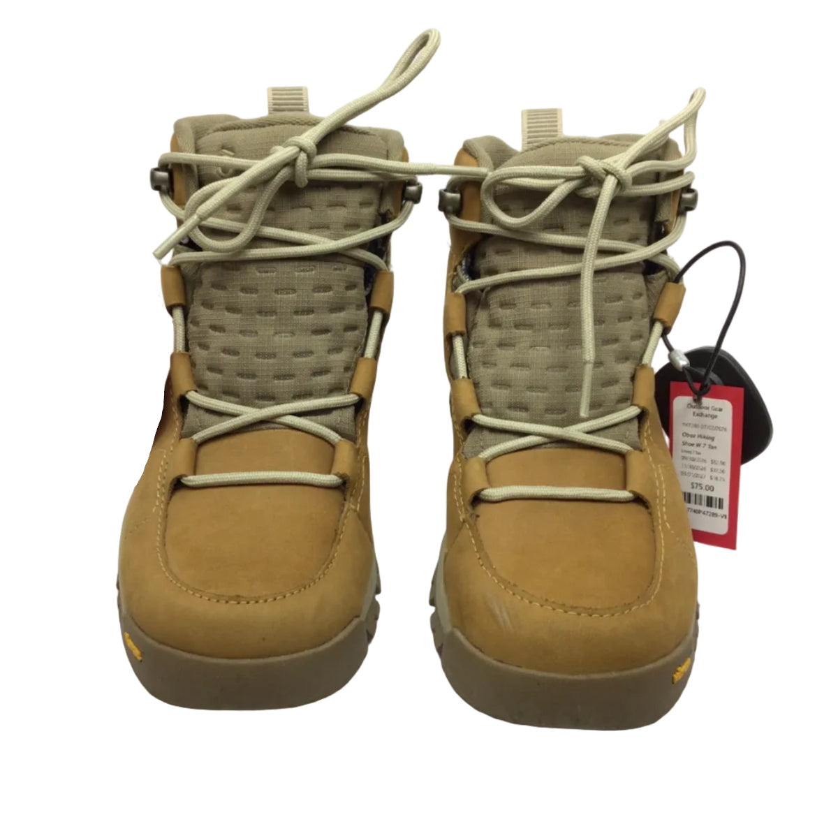 Oboz Hiking Shoe W 7 Tan