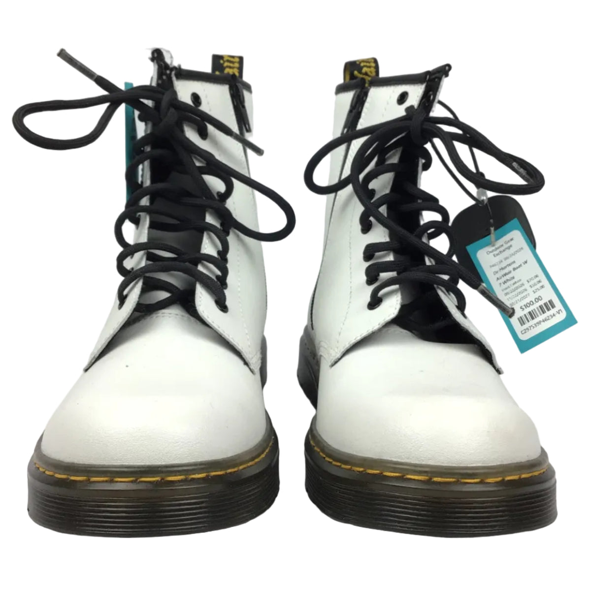 Dr Martens AirWair Boot W 7 White