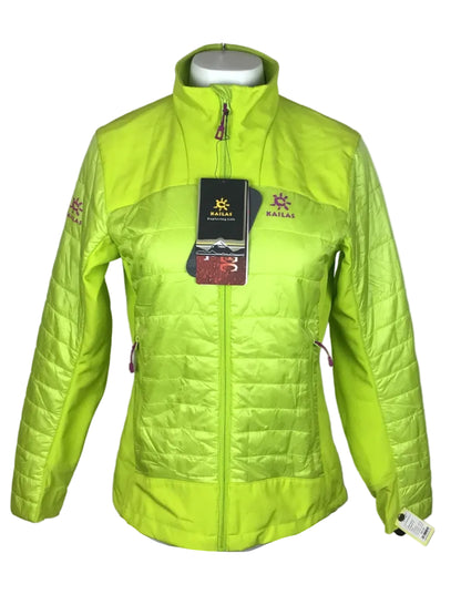 Kailas Hybrid jacket Kid LG Lime