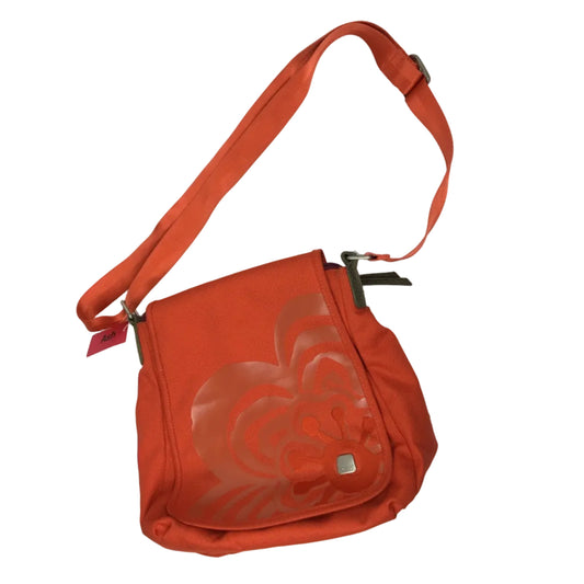 Haiku Messenger Bag Orange