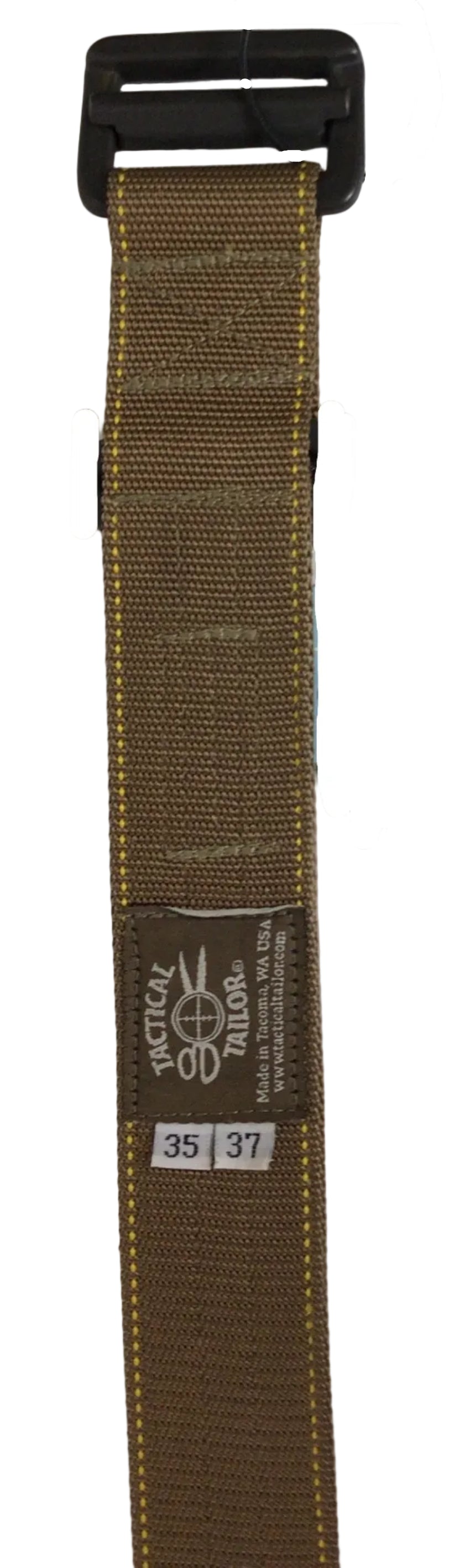 TACTICAL TAILOR RIGGERS BELT 35/37 MOCHA