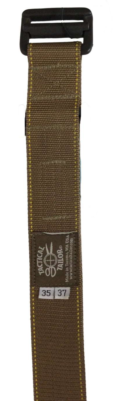 TACTICAL TAILOR RIGGERS BELT 35/37 MOCHA
