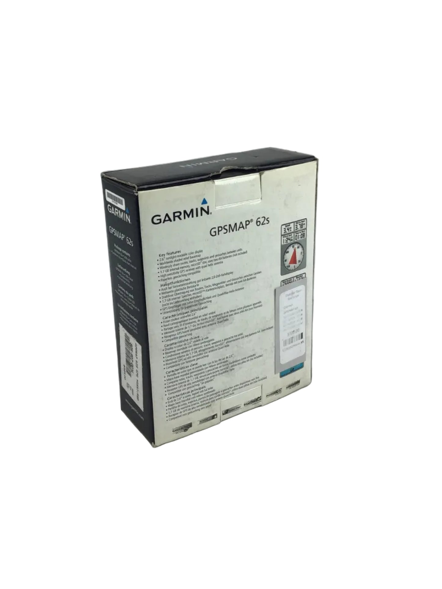 Garmin GPSMAP 62s
