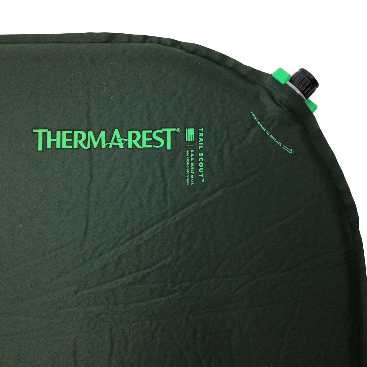 Thermarest Trail Scout Sl Pad Grn