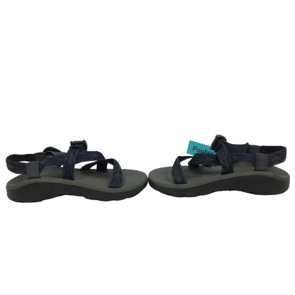 Chaco Sandals Men 10 Blu/Blk