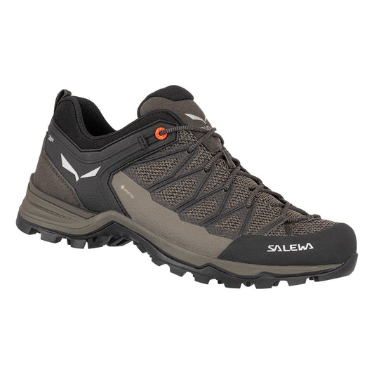 Salewa - Mtn Trainer Lite GTX - Men's - Wallnut/Fluo Orange