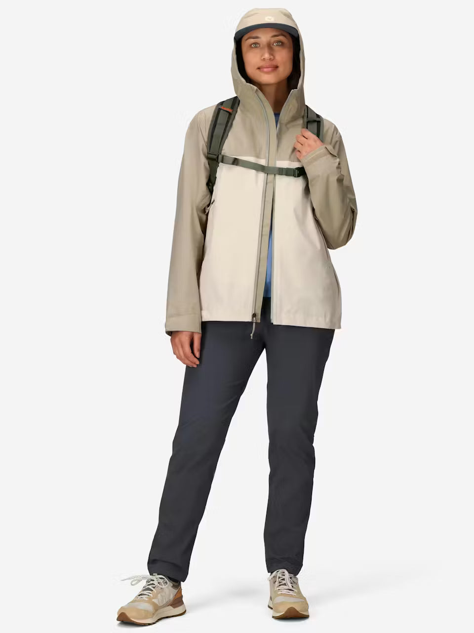 Marmot - Minimalist Pertex Jacket - Women's - Shale Grey/Birch Bark