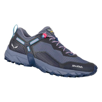 Salewa - Womens Ultra Train 3 - Duck Green/Rhododendon