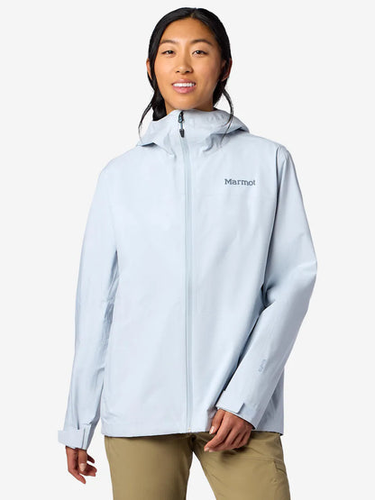 Marmot - Womens PreCip Evo Flex Jacket - Vapor