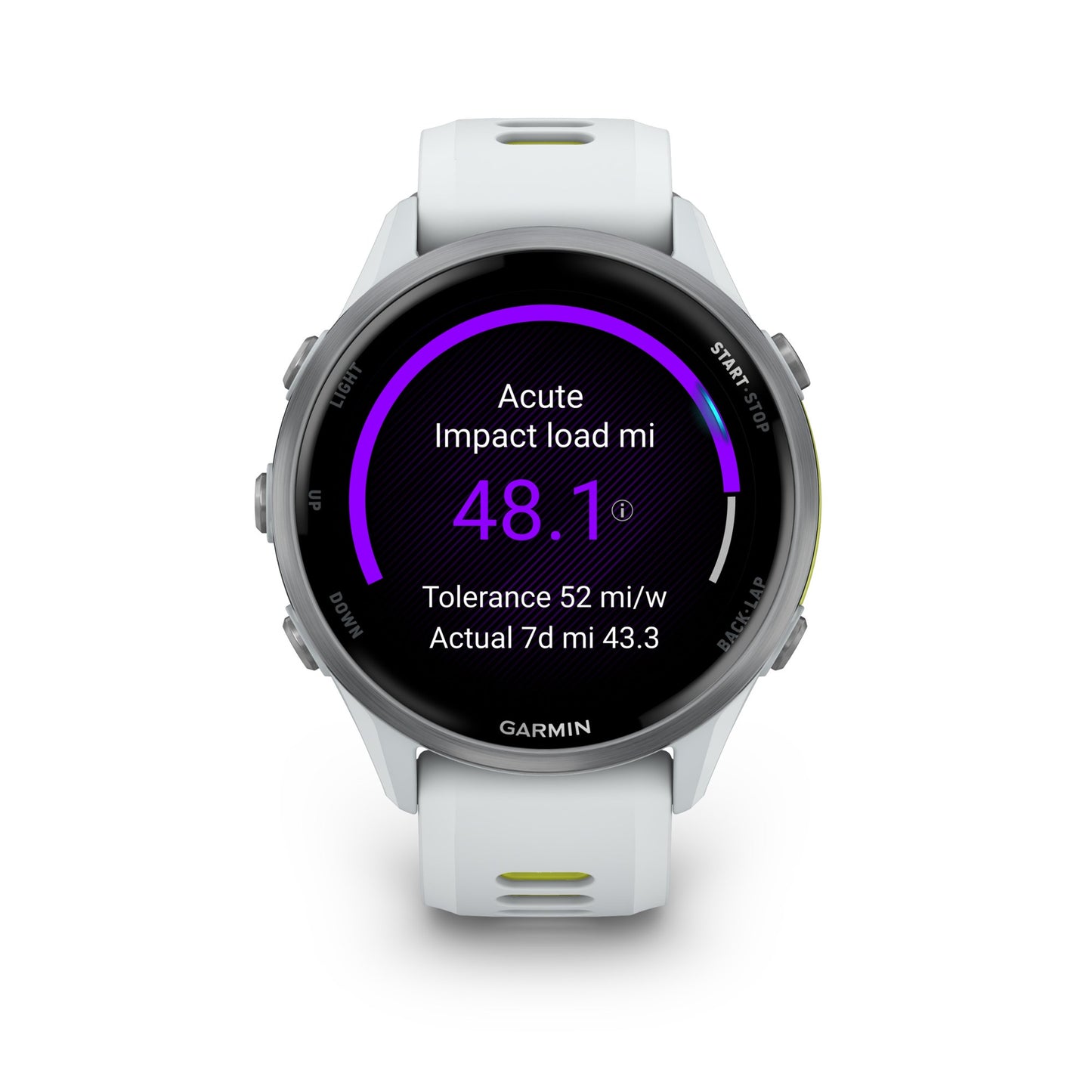 Garmin - Forerunner 970 - Black/Amp Yellow