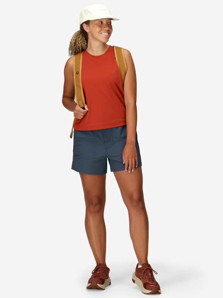 Marmot - AirExchange High Neck Tank - Women's - Agate Green