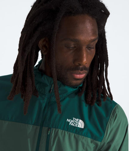The North Face - Higher Run Wind Jacket - Men's - Hero Blue