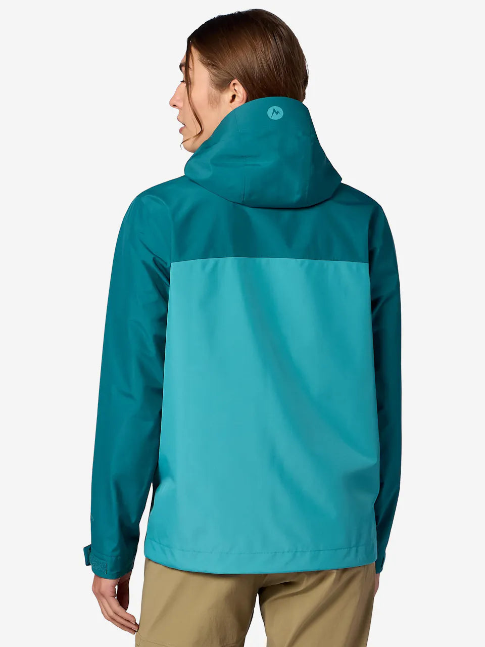 Marmot - Minimalist Pertex Jacket - Women's - Emerald Blue/Galapagos Blue