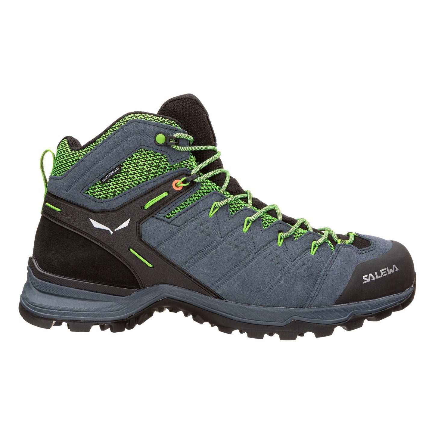 Salewa - Alp Mate Mid WP - Men's - Black Out/Fluo Orange