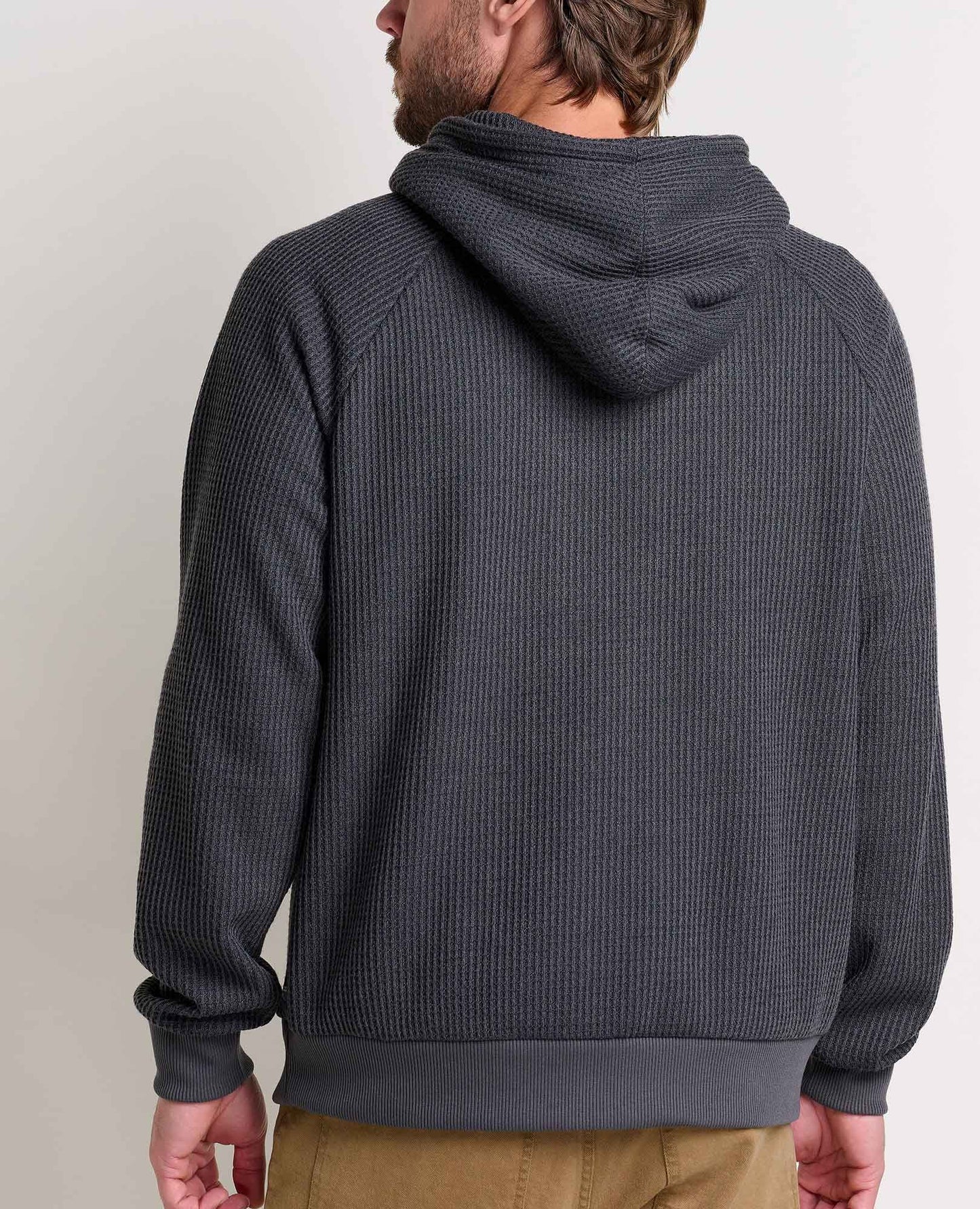 Toad and Co - Bitterroot LS Hoodie - Men's - Soot