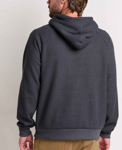 Toad and Co - Bitterroot LS Hoodie - Men's - Soot
