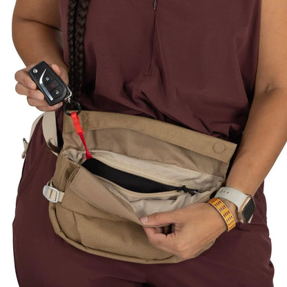 Osprey - Arcane Hip Bag - Latte Brown