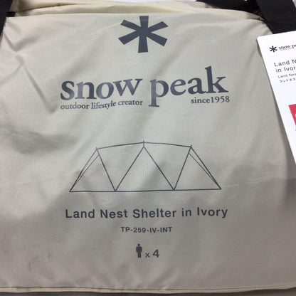 Snowpeak Landnest 4P Tent