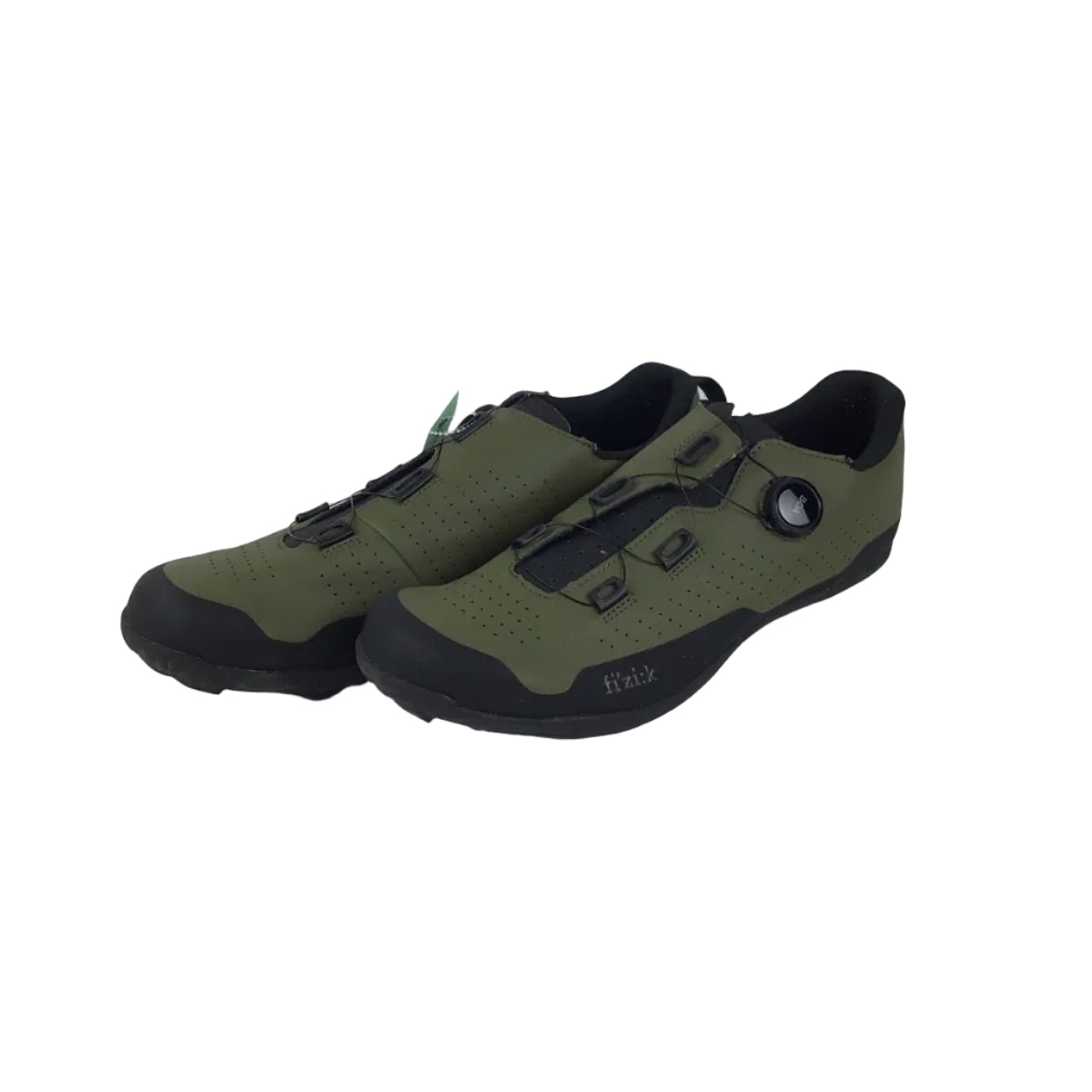 Fizik Terra Atlas Cycling Mens Shoes 48 Green