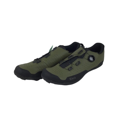 Fizik Terra Atlas Cycling Mens Shoes 48 Green