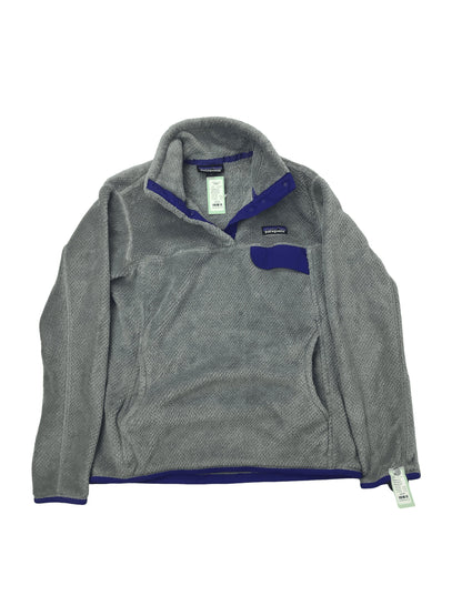 Patagonia QB Fleece Pullover Wmn MD Grey
