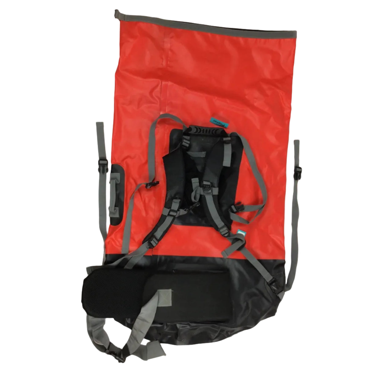Seattle Sports Canyon 119L Drybag Red/Blk