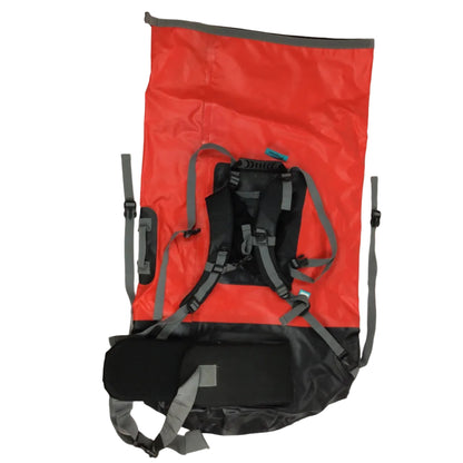 Seattle Sports Canyon 119L Drybag Red/Blk