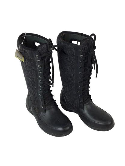 Bogs Cami Lace Up Boots Wmn 7 Grey