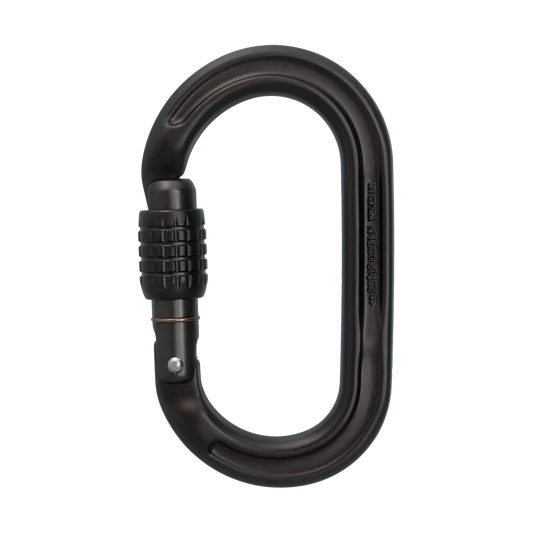 DMM - Ultra O Screwgate - Matt Grey