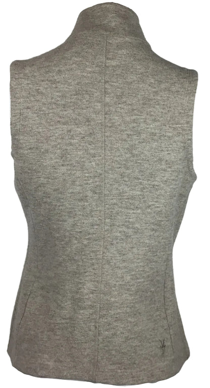 Ibex Merino Vest Wmn Sm Oat