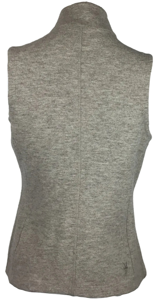 Ibex Merino Vest Wmn Sm Oat