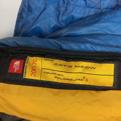 TNF Cat's Meow Sleeping Bag Long 40D Multi