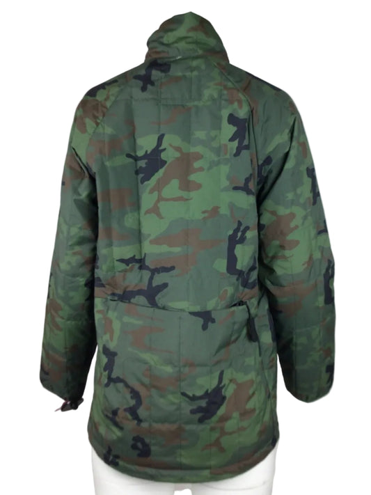 Dixxon Puffy JKT W XS Camo