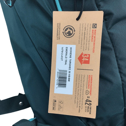 Gregory Targhee 30L Ski/Avalanche Pack XS/SM Teal