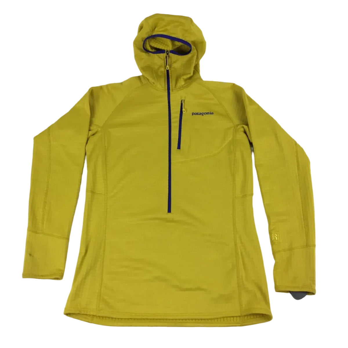 Patagonia R1 Fleece Hoodie Wmn MD Yellow