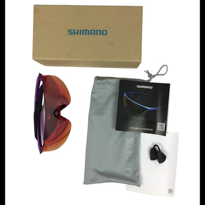 Shimano S-PHYRE Bike Glasses Purple