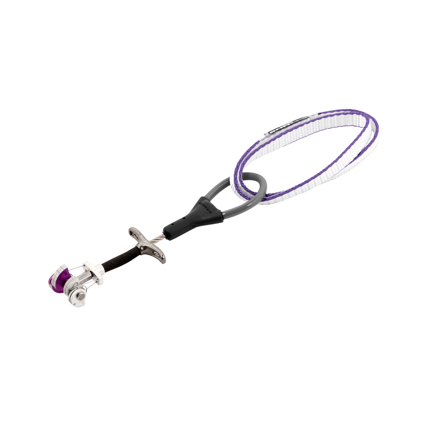 DMM - Dragonfly Offset 5/6 - Sliver/Purple
