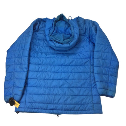 Columbia Puffer Jacket Men MD Blue