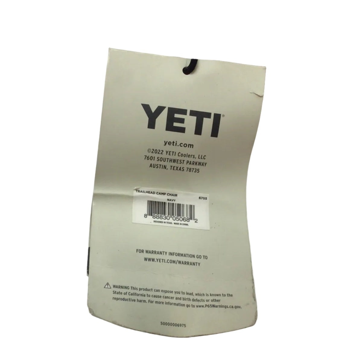 Yeti Trailhead Camp Chair